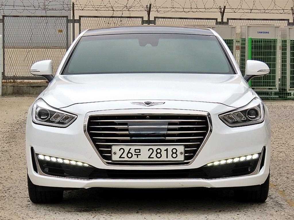 제네시스 EQ900 3.8 GDI AWD 프리미엄 럭셔리 이미지 2