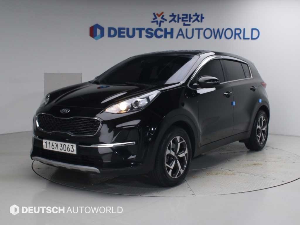 기아 스포티지 스포티지 더 볼드 2.0 디젤 2WD 트렌디 이미지 1
