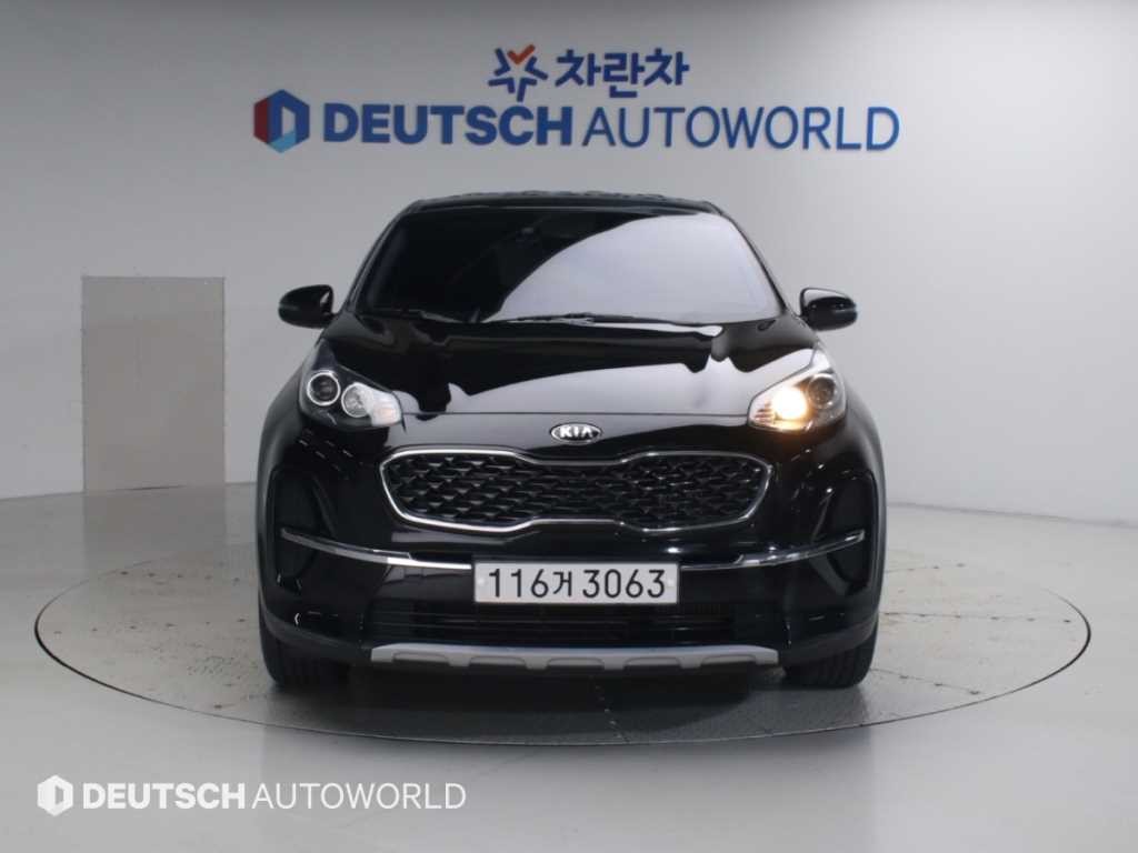기아 스포티지 스포티지 더 볼드 2.0 디젤 2WD 트렌디 이미지 3