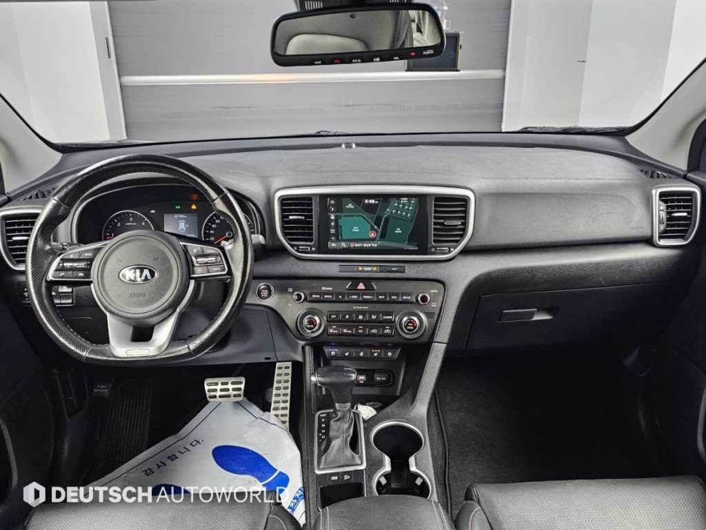 기아 스포티지 스포티지 더 볼드 2.0 디젤 2WD 트렌디 이미지 7