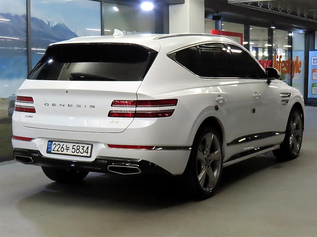 제네시스 GV80 가솔린 2.5T AWD 이미지 4