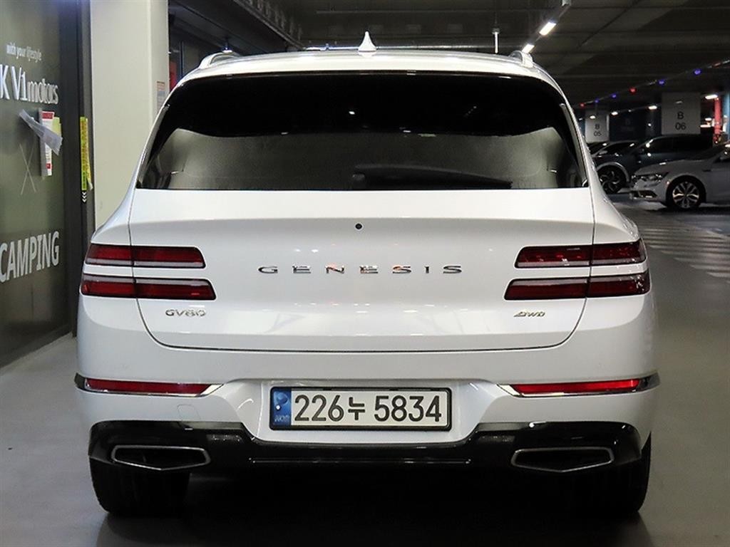 제네시스 GV80 가솔린 2.5T AWD 이미지 5