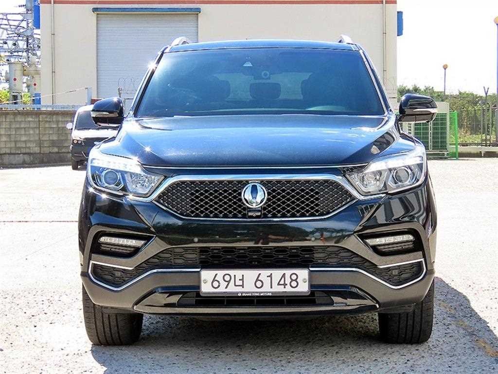 KG모빌리티(쌍용) 렉스턴 G4렉스턴 디젤 2.2 4WD 헤리티지 이미지 1
