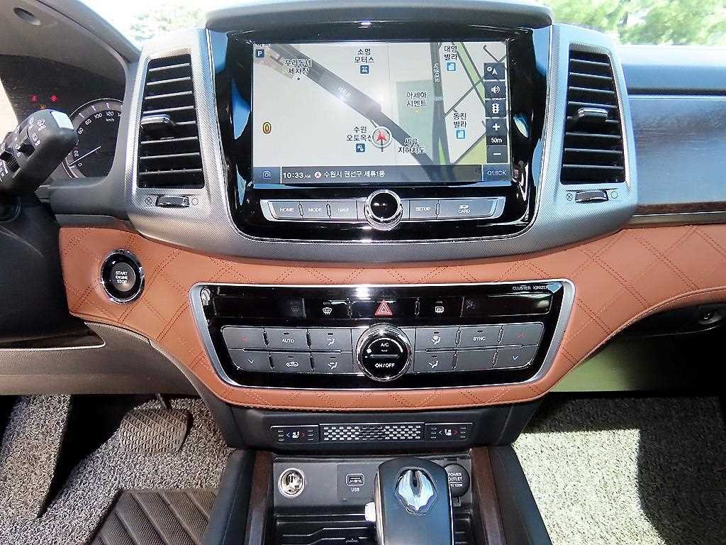 KG모빌리티(쌍용) 렉스턴 G4렉스턴 디젤 2.2 4WD 헤리티지 이미지 13