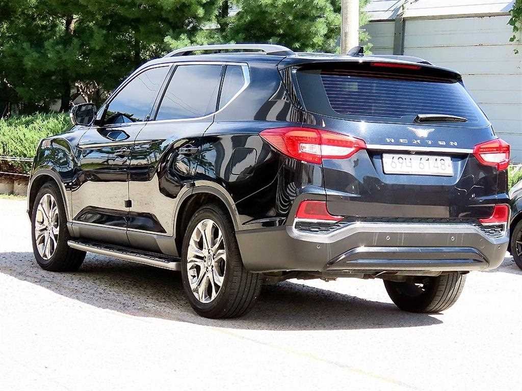 KG모빌리티(쌍용) 렉스턴 G4렉스턴 디젤 2.2 4WD 헤리티지 이미지 3