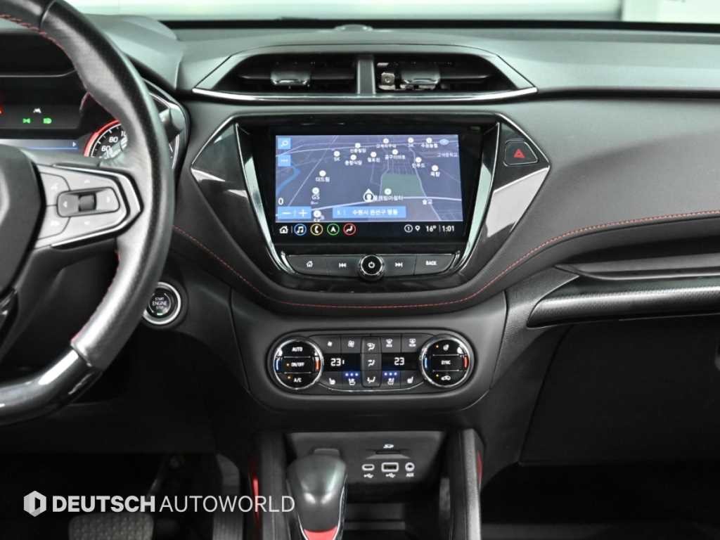 쉐보레 트레일블레이저 2WD 1.3 터보 가솔린 RS 이미지 14