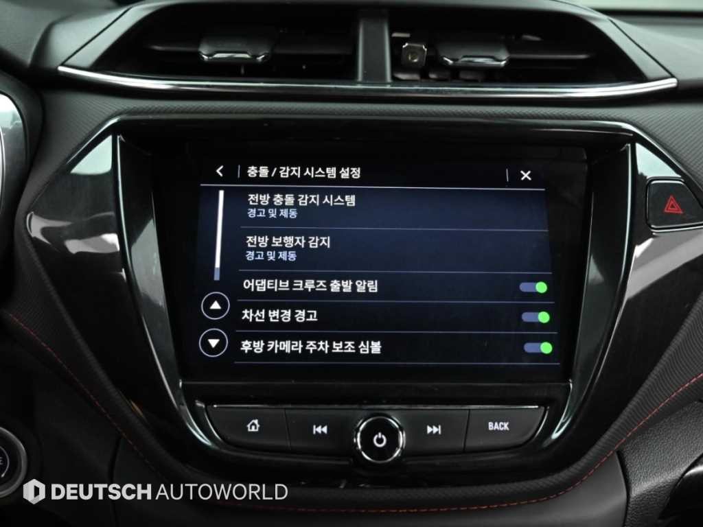 쉐보레 트레일블레이저 2WD 1.3 터보 가솔린 RS 이미지 17