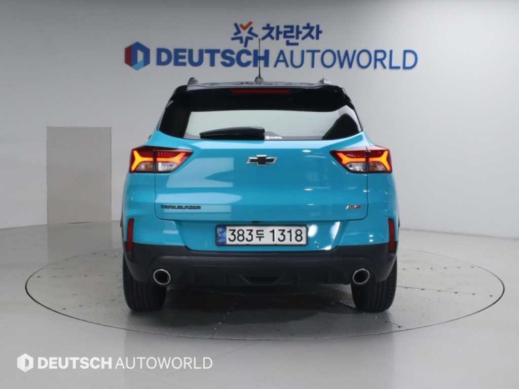 쉐보레 트레일블레이저 2WD 1.3 터보 가솔린 RS 이미지 4