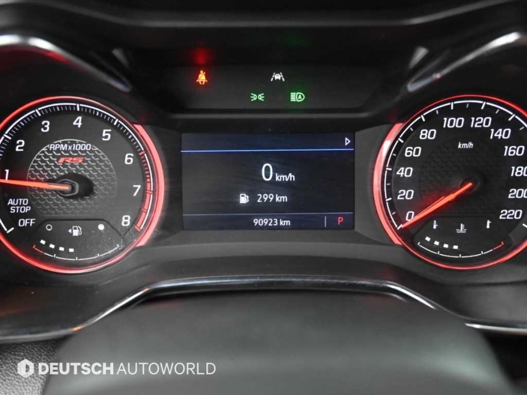 쉐보레 트레일블레이저 2WD 1.3 터보 가솔린 RS 이미지 9