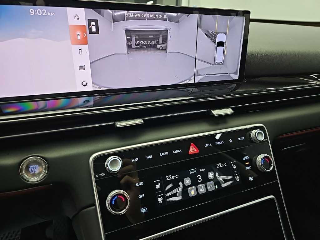 제네시스 GV80 가솔린 2.5T AWD 이미지 10