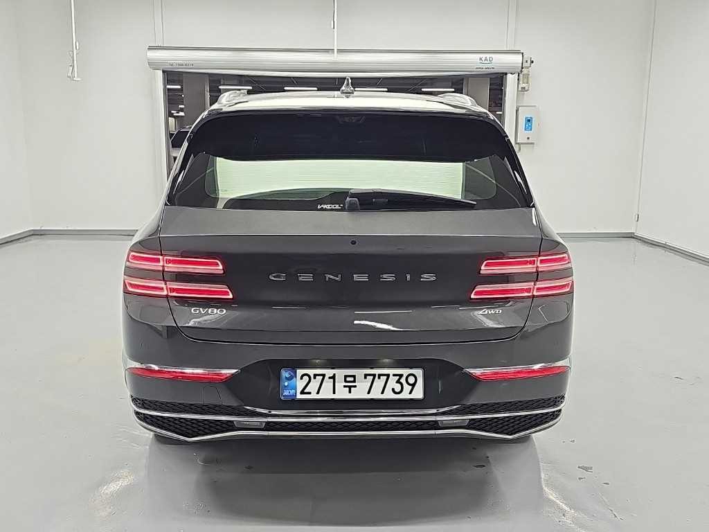 제네시스 GV80 가솔린 2.5T AWD 이미지 3