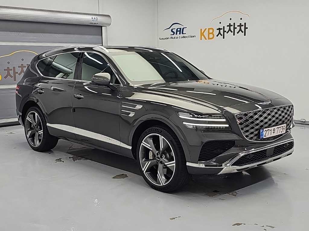제네시스 GV80 가솔린 2.5T AWD 이미지 4
