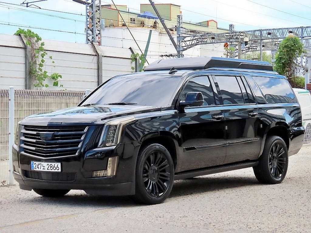 캐딜락 에스컬레이드 6.2 V8 ESV 이미지 2