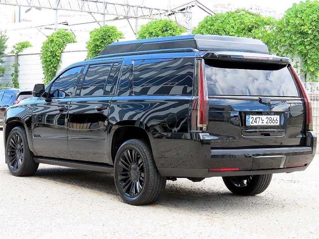 캐딜락 에스컬레이드 6.2 V8 ESV 이미지 3