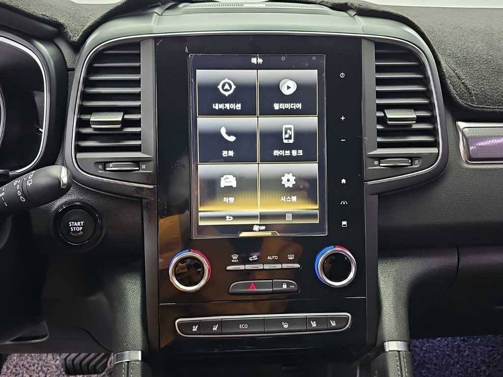 르노코리아(삼성) QM6 더뉴QM6 가솔린 2.0 GDe RE 2WD 이미지 10