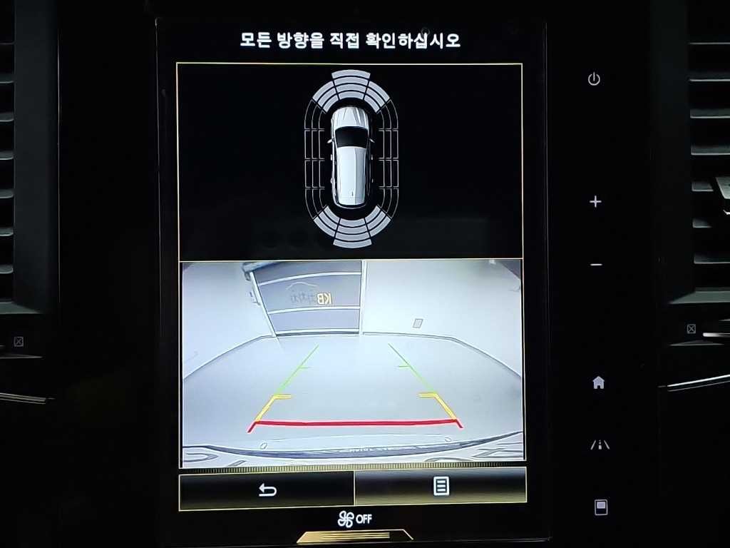 르노코리아(삼성) QM6 더뉴QM6 가솔린 2.0 GDe RE 2WD 이미지 16