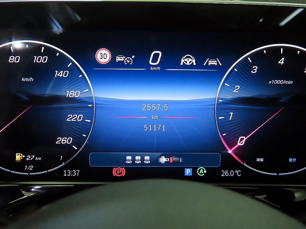 벤츠 E 클래스 E-클래스 W214 E300 4MATIC 익스클루시브 이미지 9