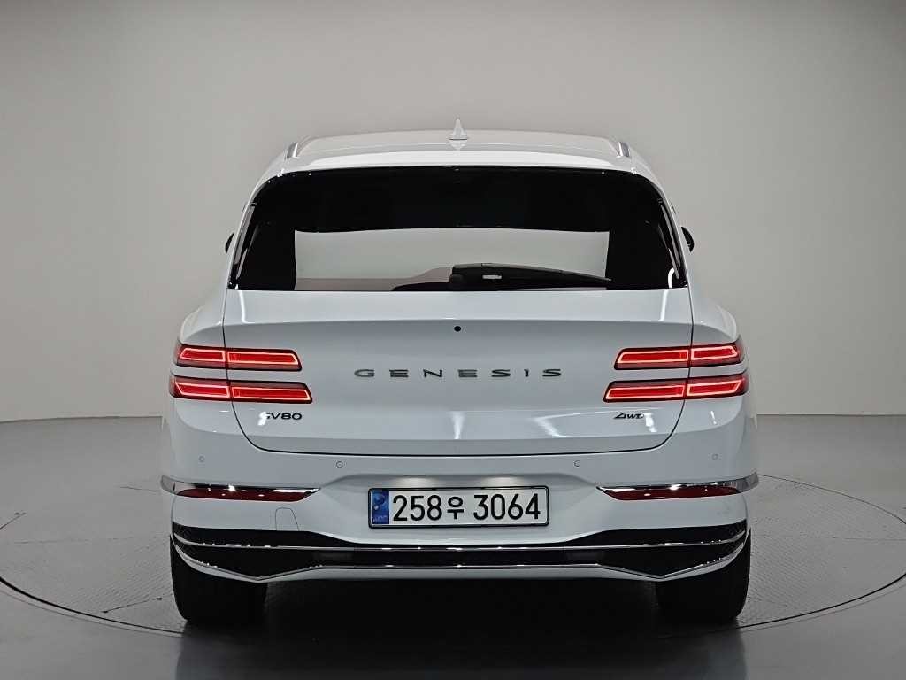 제네시스 GV80 가솔린 2.5T AWD 이미지 3