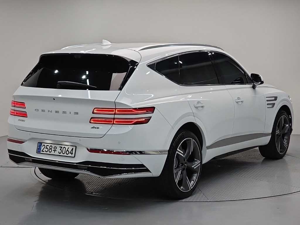 제네시스 GV80 가솔린 2.5T AWD 이미지 4