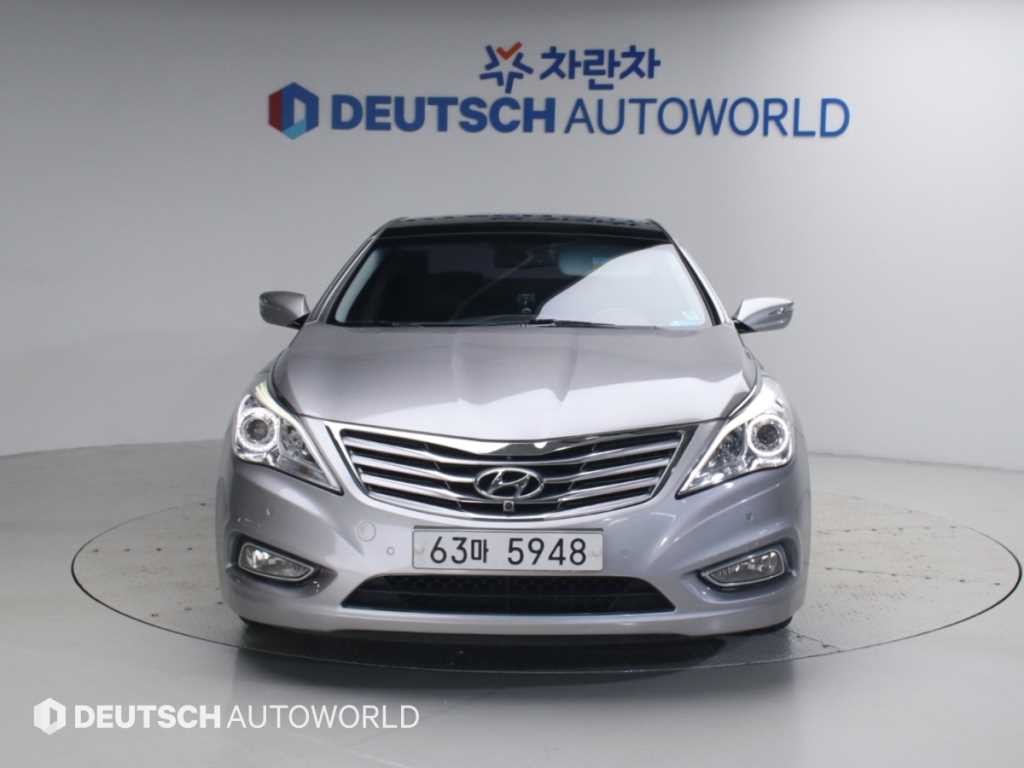현대 그랜저 그랜저 HG LPG HG300 장애인용 이미지 3