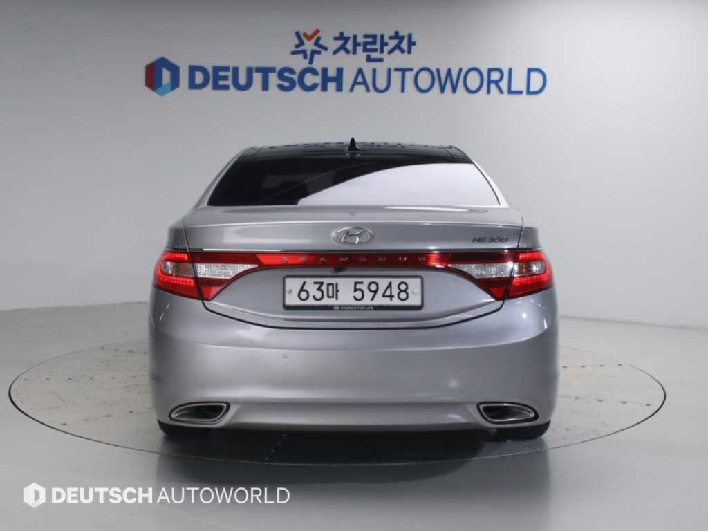 현대 그랜저 그랜저 HG LPG HG300 장애인용 이미지 4