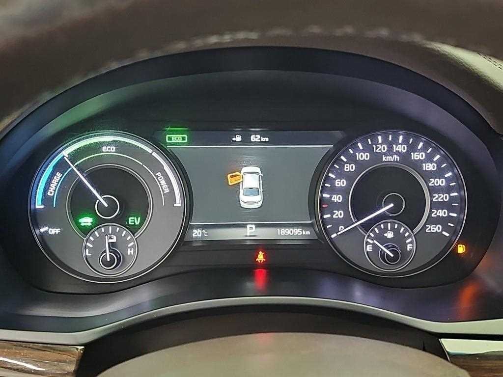 기아 K7 올 뉴 K7 하이브리드 노블레스 스페셜 이미지 6