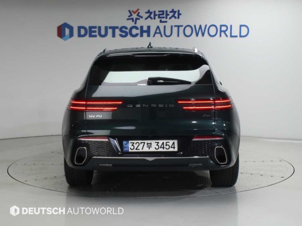 제네시스 GV70 2.5T 가솔린 AWD 기본형 이미지 4