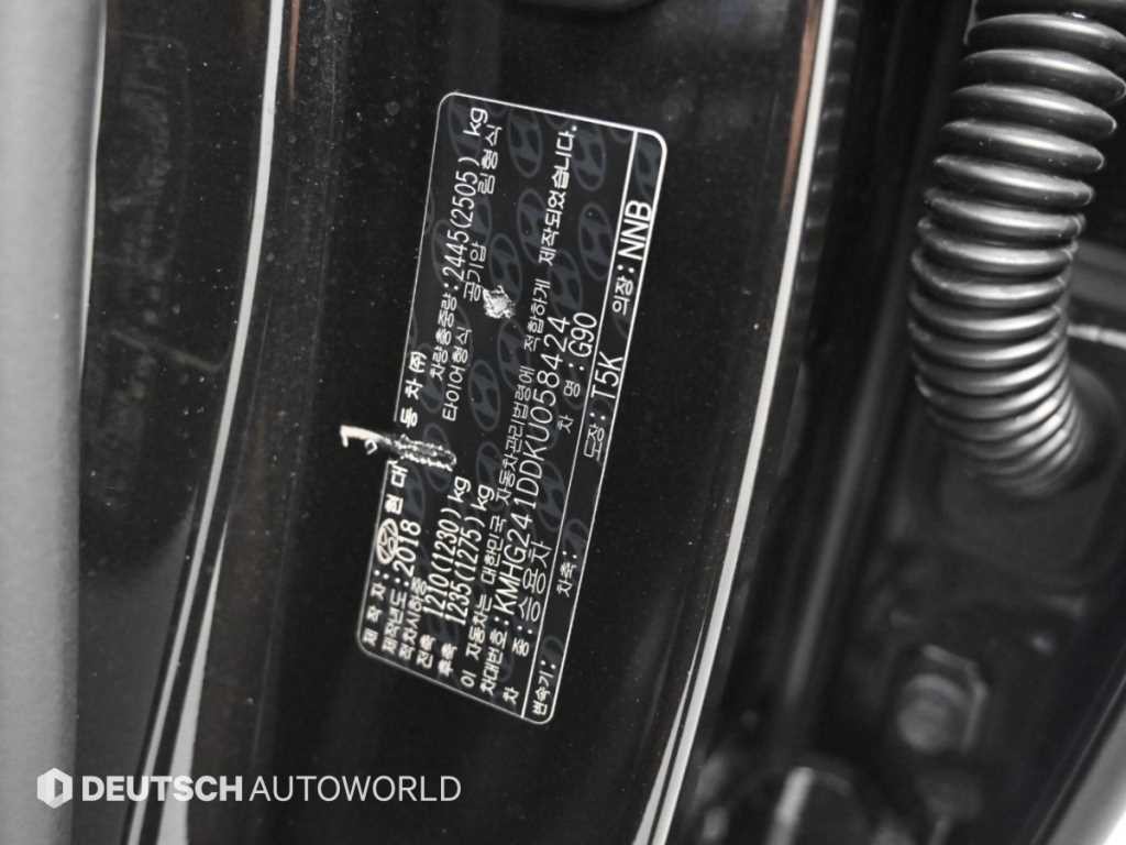 제네시스 G90 3.8 GDI AWD 프리미엄 럭셔리 이미지 20