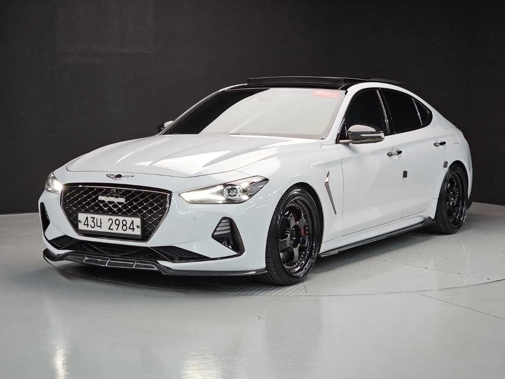 제네시스 G70 3.3T 스포츠 AWD 슈프림 이미지 1