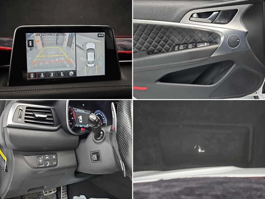 제네시스 G70 3.3T 스포츠 AWD 슈프림 이미지 17