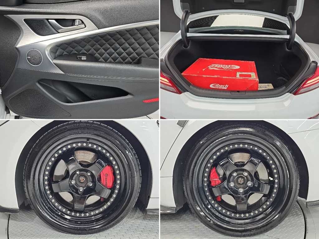 제네시스 G70 3.3T 스포츠 AWD 슈프림 이미지 19
