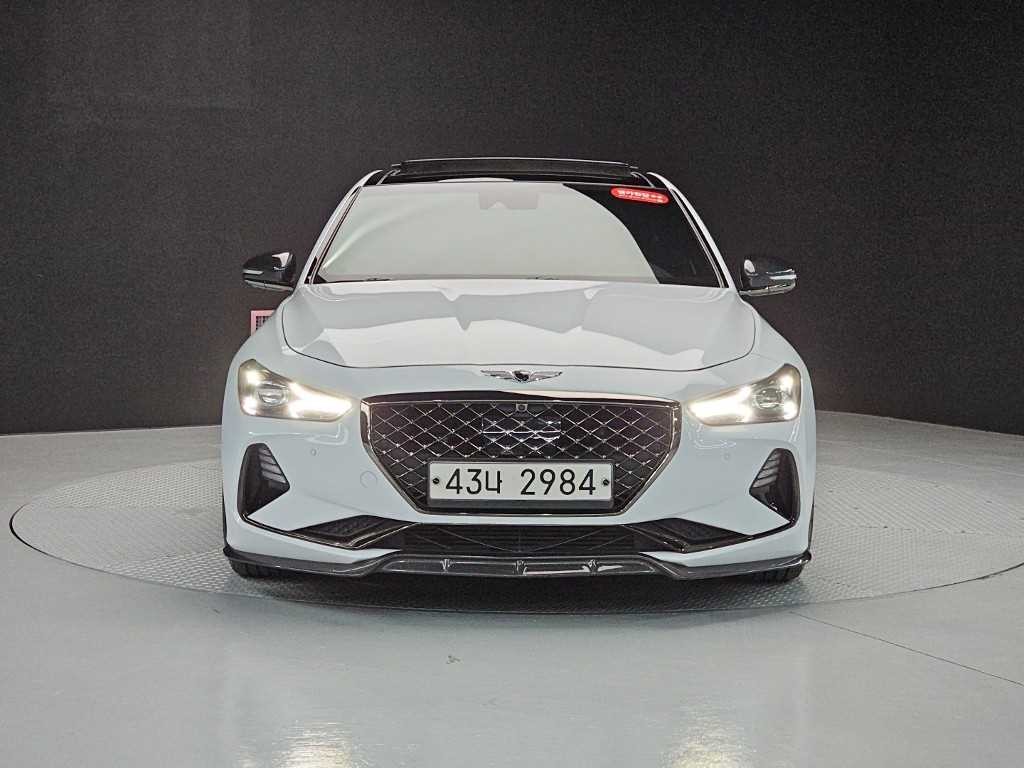 제네시스 G70 3.3T 스포츠 AWD 슈프림 이미지 2