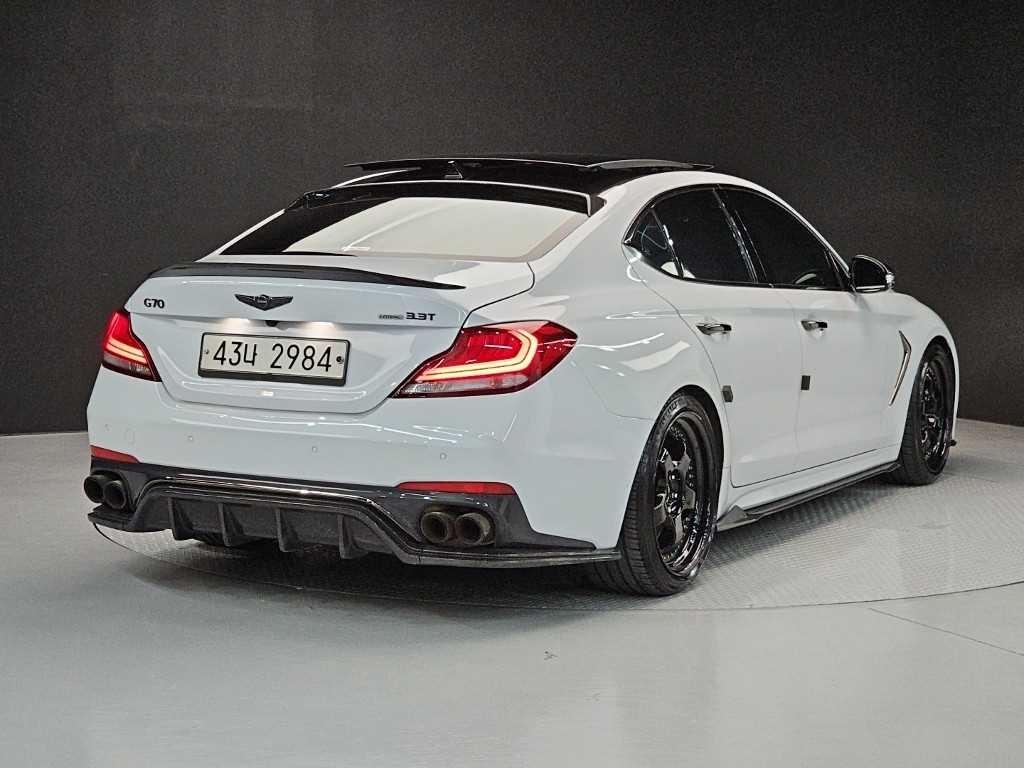 제네시스 G70 3.3T 스포츠 AWD 슈프림 이미지 4