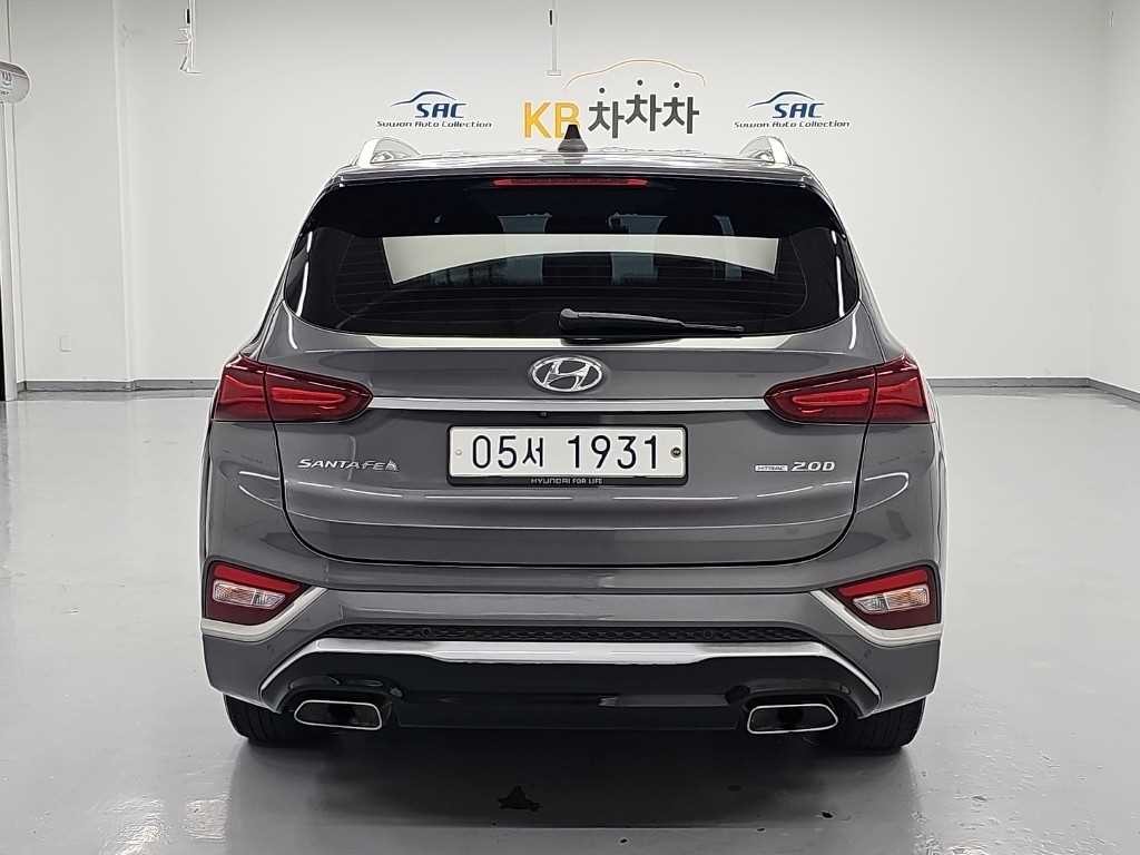 현대 싼타페 싼타페 TM 디젤 2.0 4WD 인스퍼레이션 이미지 3