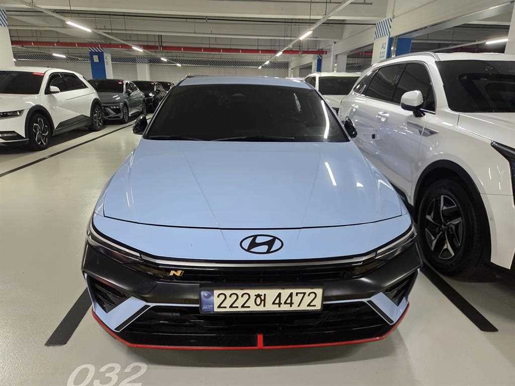 현대 아반떼 더 뉴 아반떼 (CN7) 2.0 N 이미지 1