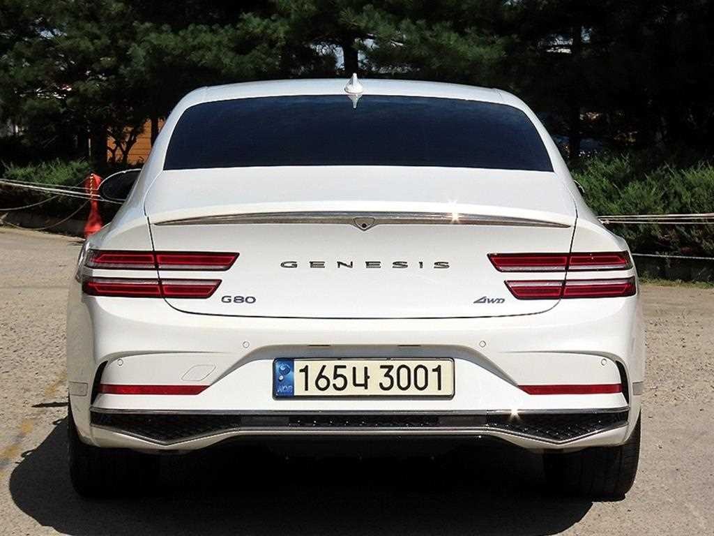 제네시스 G80 G80(RG3) 2.5 가솔린 터보 AWD 이미지 4