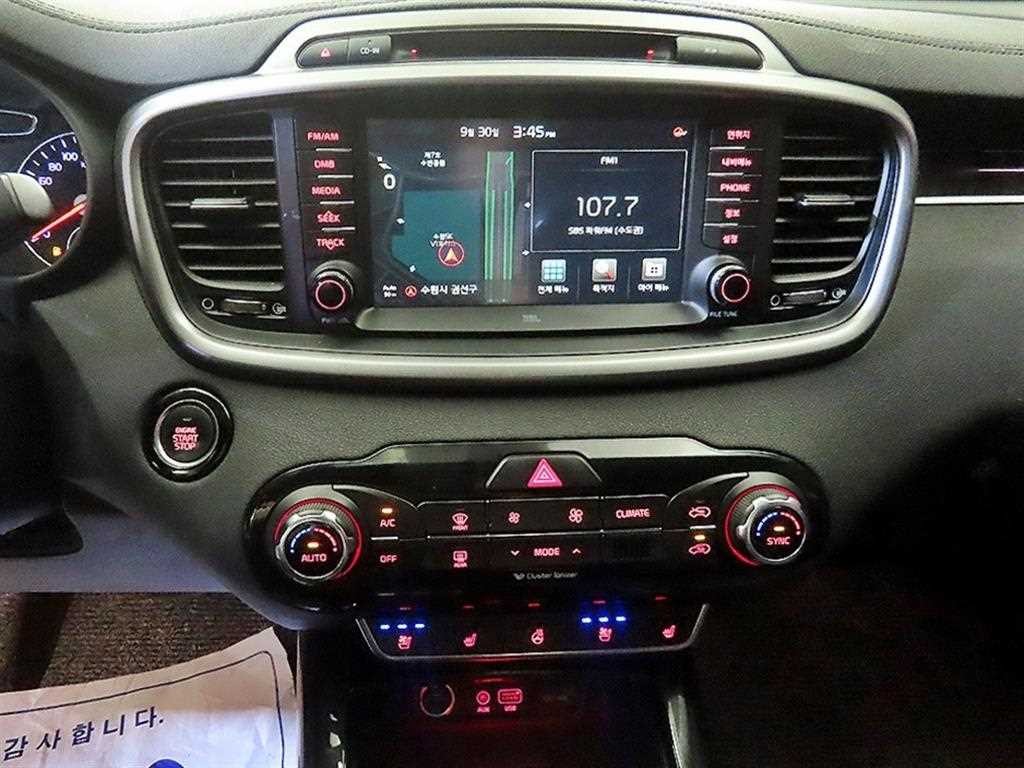 기아 쏘렌토 올 뉴 쏘렌토 디젤 2WD 2.0 노블레스 기본형 이미지 11