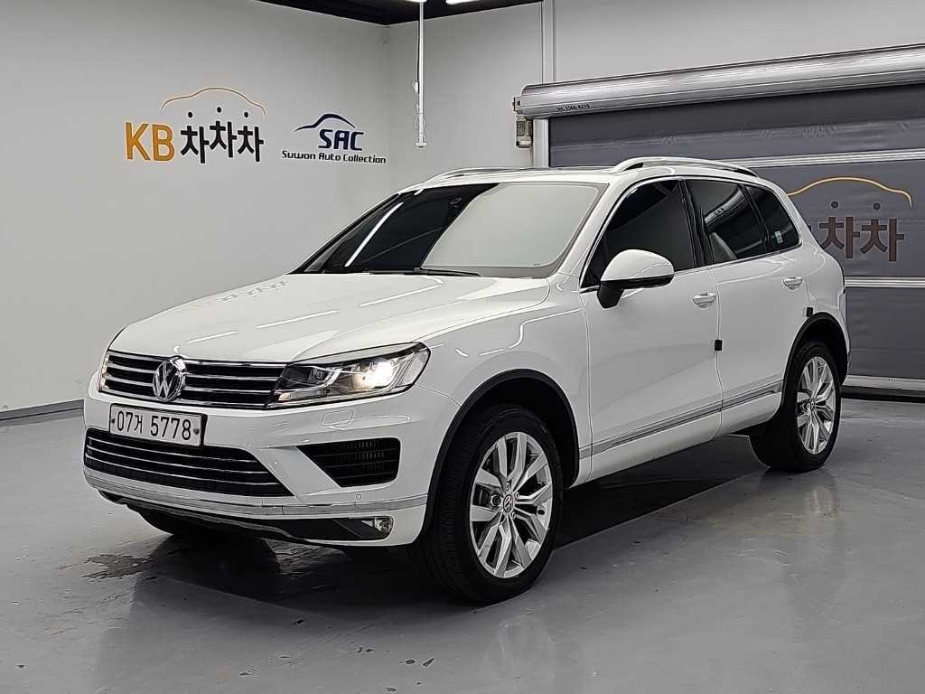 폭스바겐 투아렉 뉴 투아렉 V6 3.0 TDI 블루모션 프리미엄 이미지 1