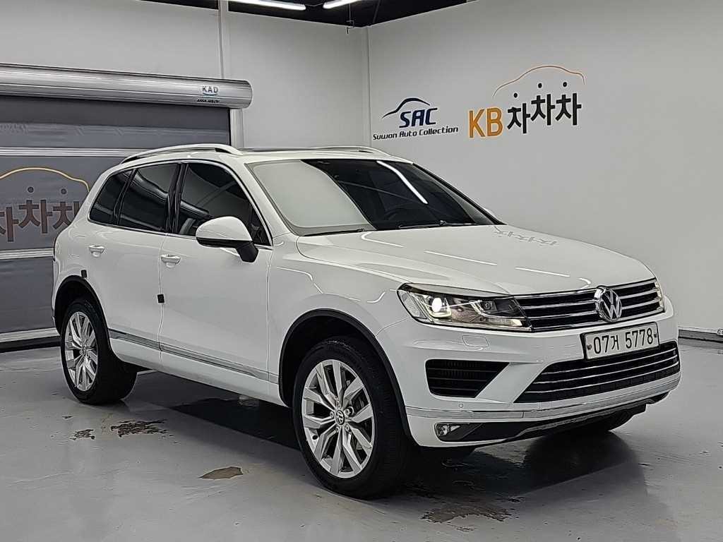 폭스바겐 투아렉 뉴 투아렉 V6 3.0 TDI 블루모션 프리미엄 이미지 4