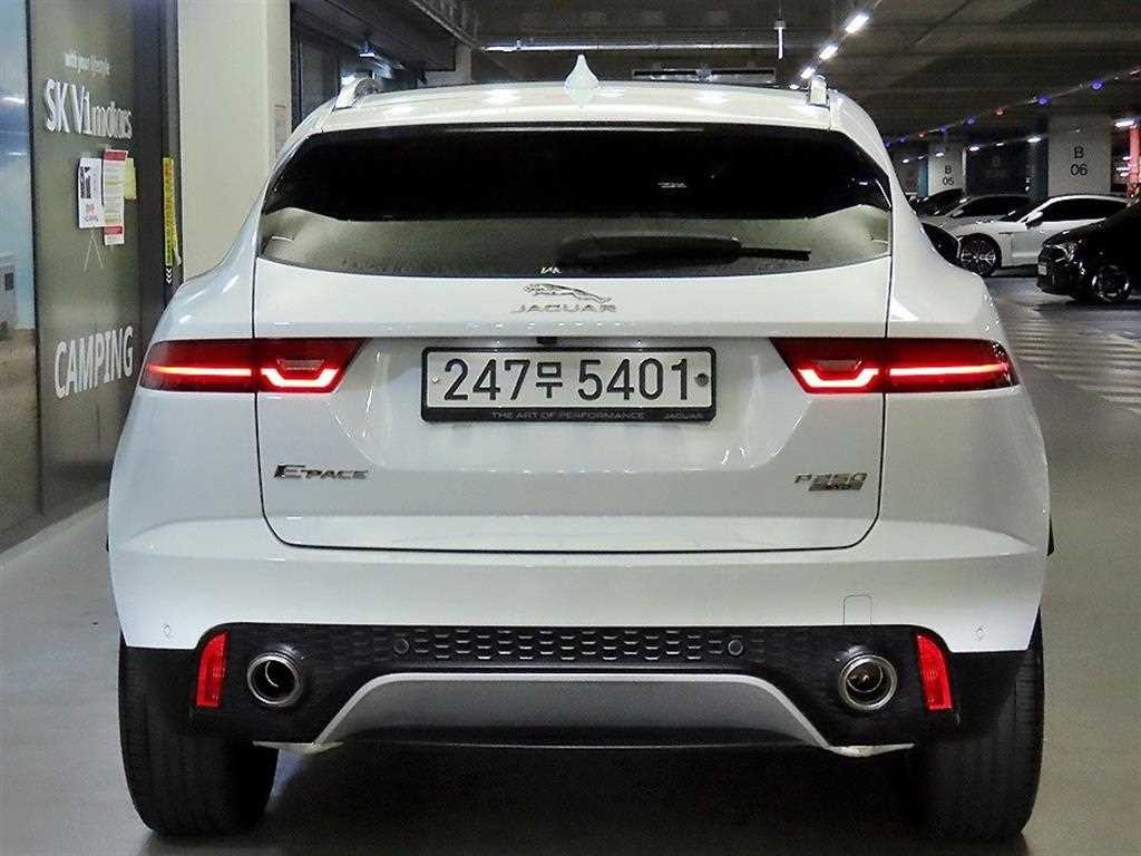 재규어 E-PACE P250 SE 이미지 5