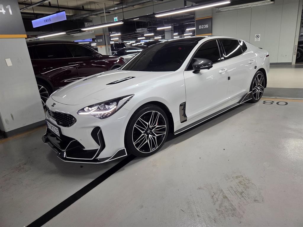 기아 스팅어 스팅어 마이스터 AWD 3.3 GT 마스터즈 터보 패키지 이미지 1