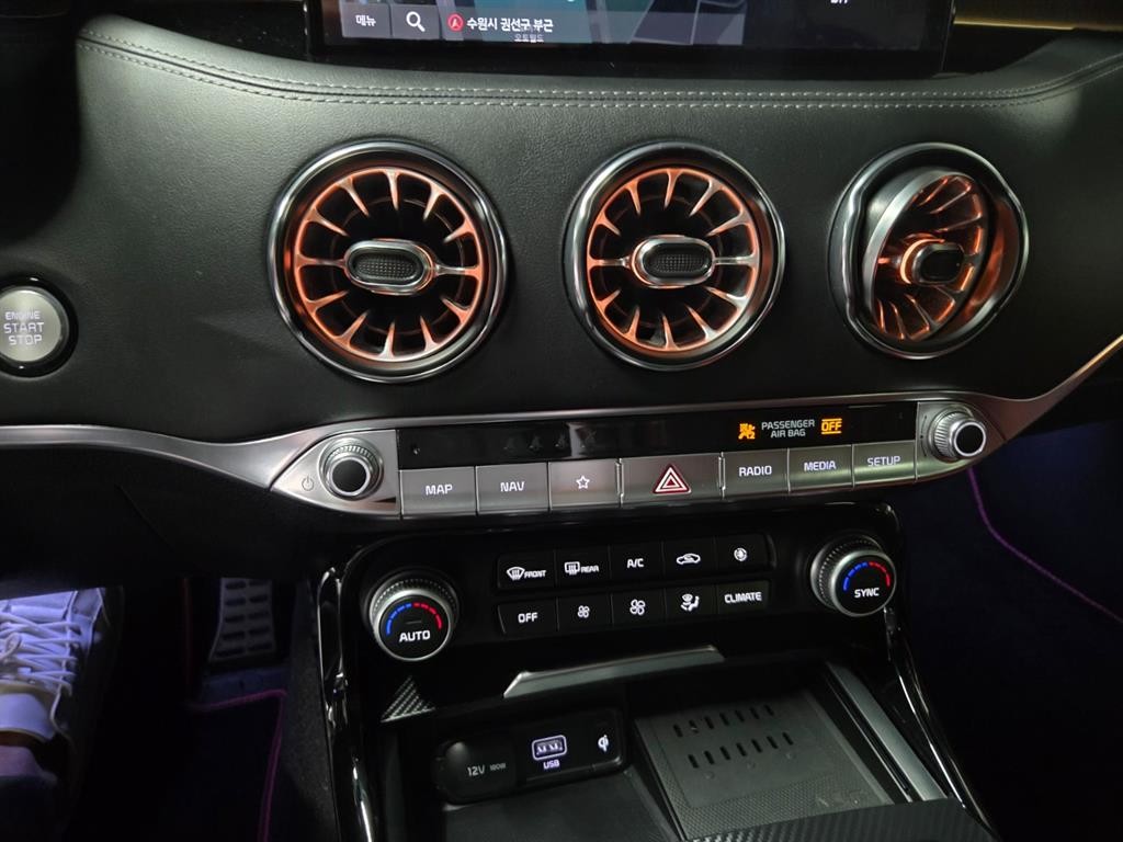 기아 스팅어 스팅어 마이스터 AWD 3.3 GT 마스터즈 터보 패키지 이미지 11