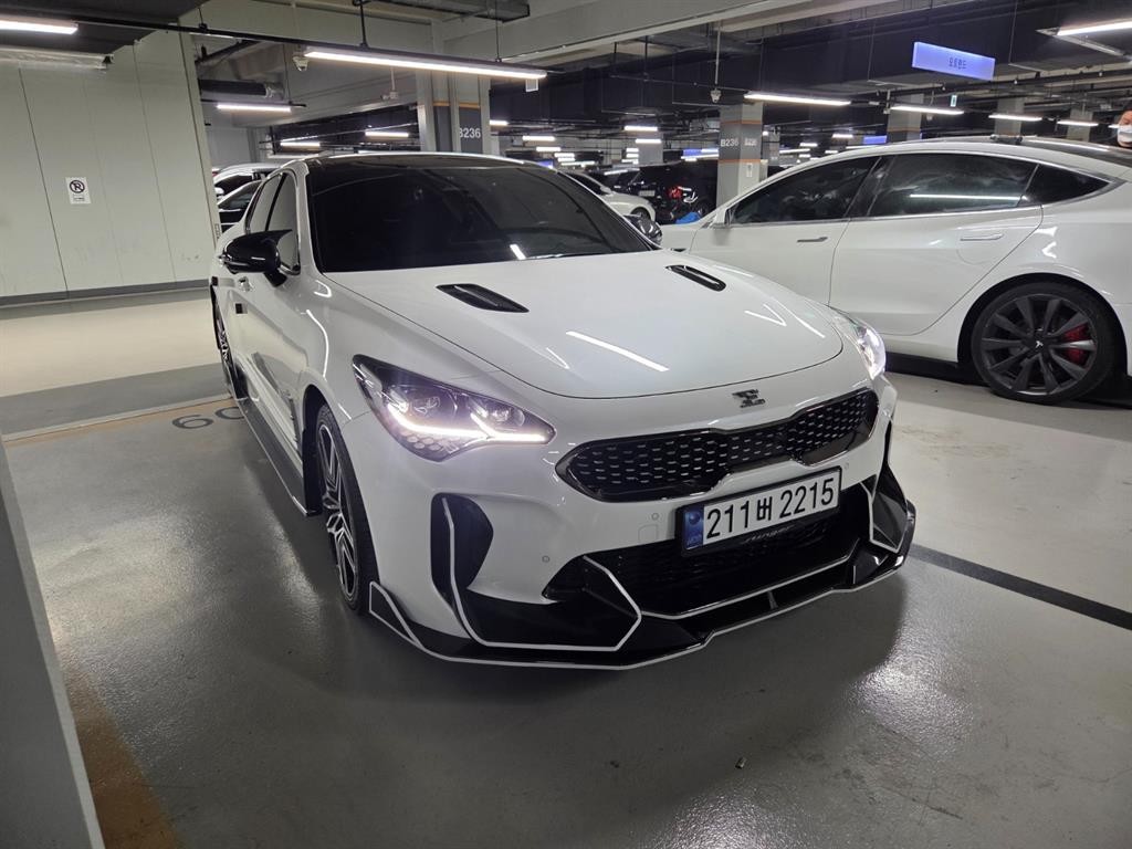 기아 스팅어 스팅어 마이스터 AWD 3.3 GT 마스터즈 터보 패키지 이미지 2