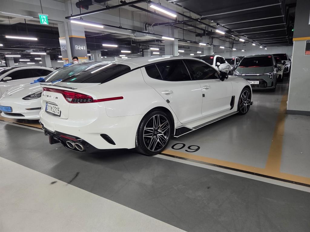기아 스팅어 스팅어 마이스터 AWD 3.3 GT 마스터즈 터보 패키지 이미지 3
