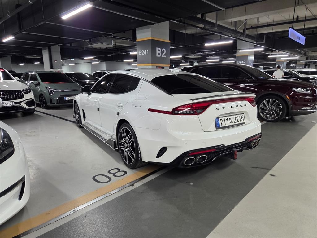기아 스팅어 스팅어 마이스터 AWD 3.3 GT 마스터즈 터보 패키지 이미지 4