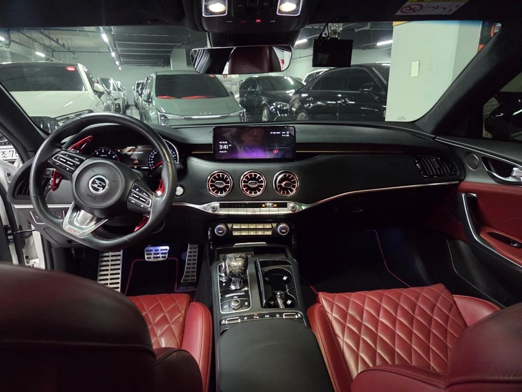 기아 스팅어 스팅어 마이스터 AWD 3.3 GT 마스터즈 터보 패키지 이미지 7