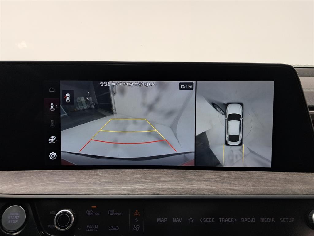 기아 K8 2.5 2WD 노블레스 이미지 10