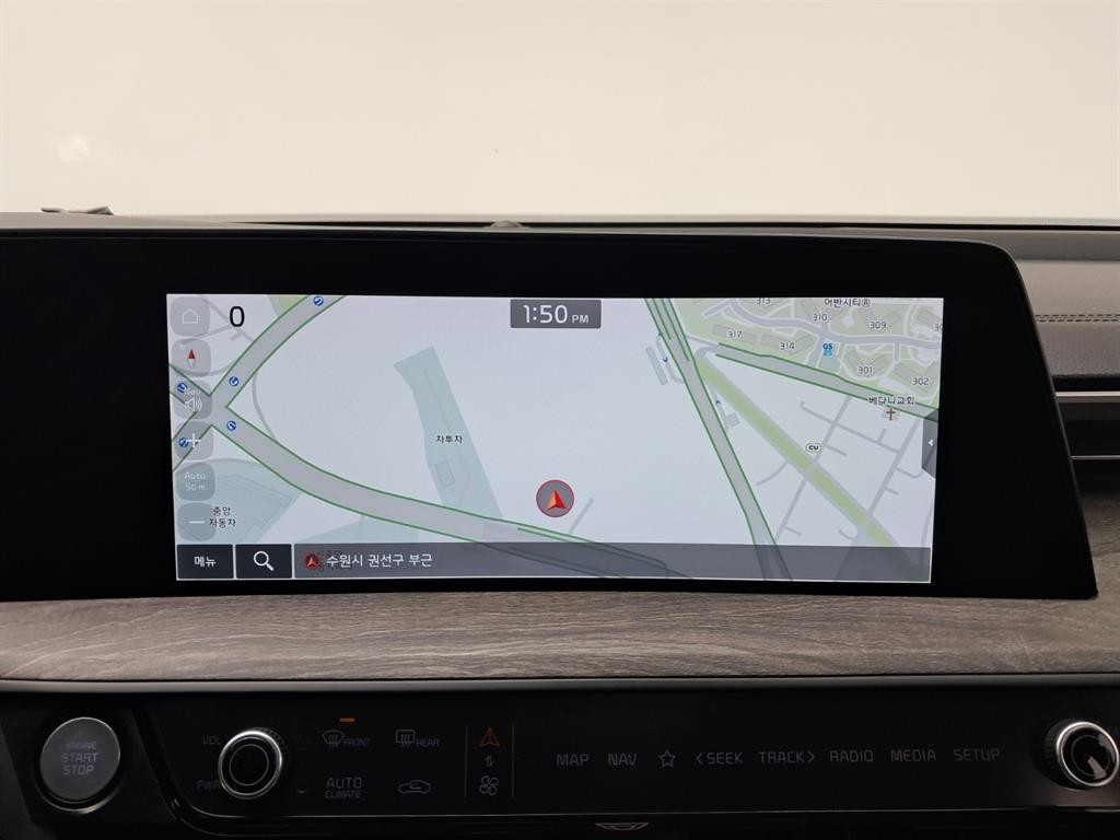 기아 K8 2.5 2WD 노블레스 이미지 9