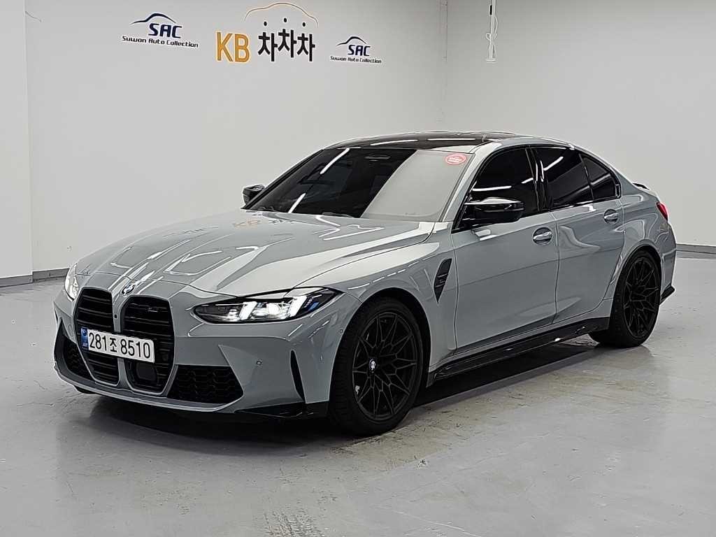 BMW 3시리즈 M3 6세대 컴패티션 M xDrive 이미지 1
