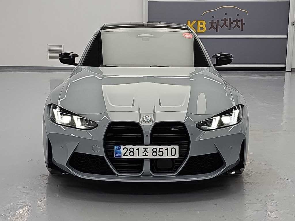 BMW 3시리즈 M3 6세대 컴패티션 M xDrive 이미지 2